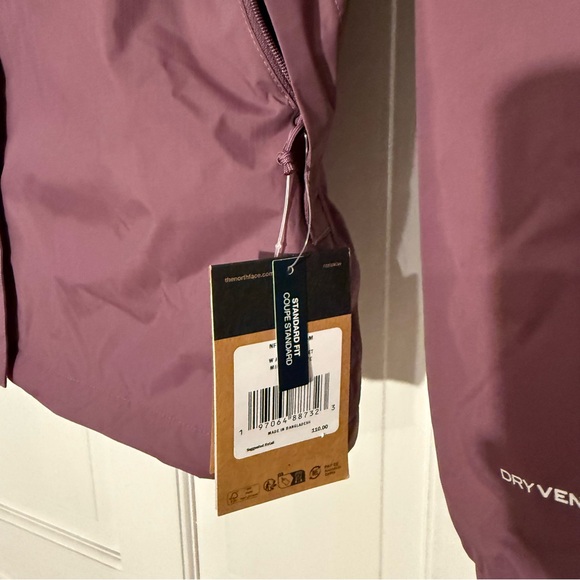 The North Face Women’s Midnight Mauve Antora Jacket M - Picture 7 of 11